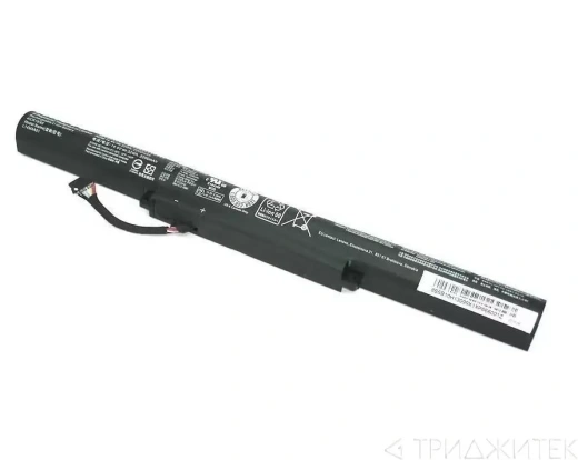 Аккумулятор для ноутбука Lenovo IdeaPad Y50C, Z41, Z51, Z41-70, Z51-70, V4000, (L14M4A01), 32Втч, 14.4B (оригинал)