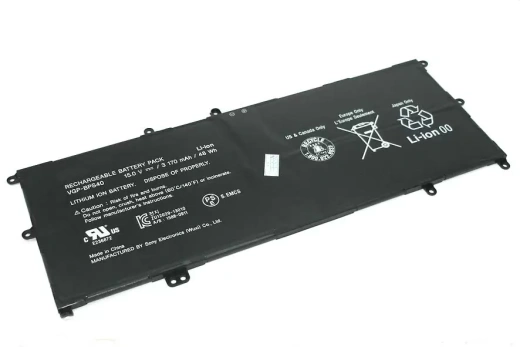 Аккумулятор VGP-BPS40 для ноутбука SONY VAIO SVF14 SVF15 15B, 48Втч (оригинал)