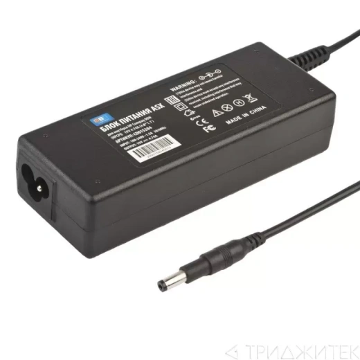 Блок питания ASX для ноутбука HP Compaq, 90 Вт, H-P 19 В, 4.74 А, 4.8x1.7