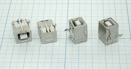 Разъем питания для ноутбука USB № 98 Type B