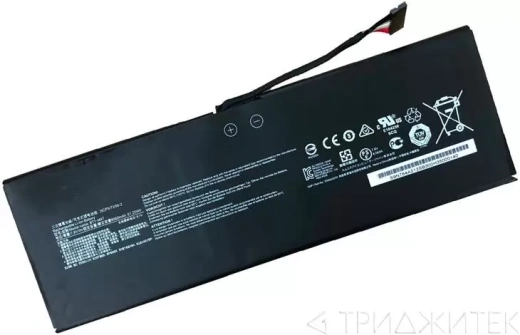 Аккумулятор для ноутбука MSI GS40 6QE GS43, GS43VR, 7.6V 61.25Wh