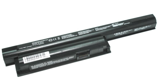 Аккумуляторная батарея для ноутбука Sony SVE14 SVE15 SVE17 (VGP-BPS26) 5200mAh OEM черная