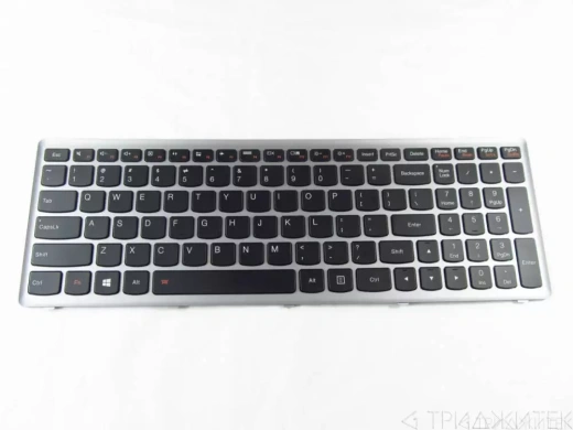 Клавиатура для ноутбука Lenovo Z510, S510, S500, G505Se, серая