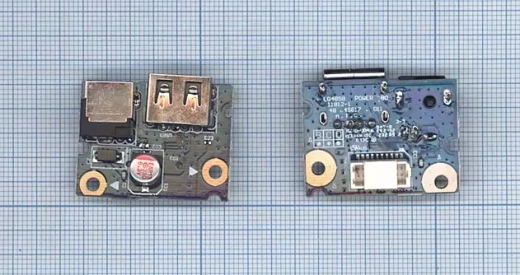 Разъем питания для ноутбука Lenovo G580, G480 USB 2.0 и DC Jack