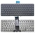 Клавиатура для ноутбука HP Pavilion X360 13-A, 13-W, черная, с подсветкой
