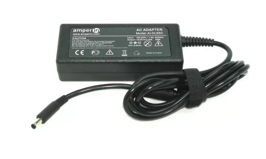 Блок питания (сетевой адаптер) Amperin AI-DL65C для ноутбука Dell 19.5В, 3.34A, 4.5х3.0мм(0.6)