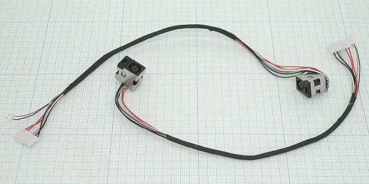 Разъем питания для ноутбука HY-HP025, HP Paviloin DV7-2180US, DV7-2040US с кабелем