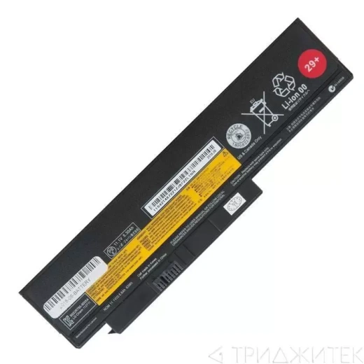 Аккумулятор (акб, батарея) 42T4865 для ноутбукa Lenovo ThinkPad X220, X220i, X220s, X230 10.8 В, 5600 мАч