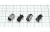 Разъем питания Asus Eee PC 1104, 1003, 1004, 1008, 1101, 1201, 1215, 1015, ver.2