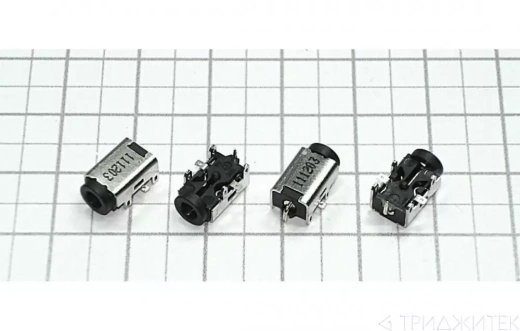 Разъем питания Asus Eee PC 1104, 1003, 1004, 1008, 1101, 1201, 1215, 1015, ver.2