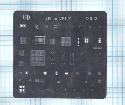 Трафарет BGA для Apple iPhone 7 Plus тонкий