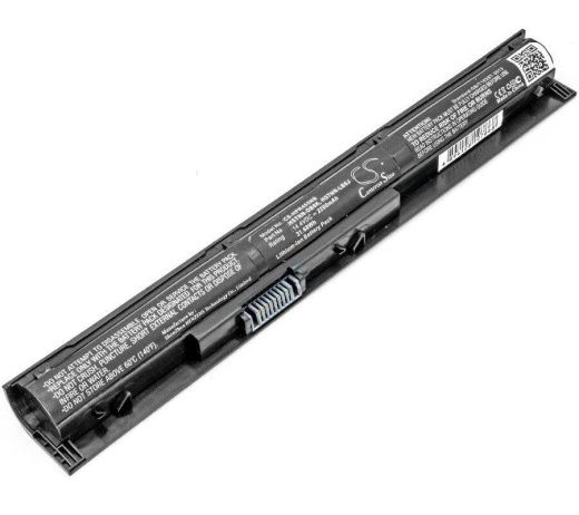 Аккумулятор CameronSino CS-HPR455NB для ноутбука HP 15-K242TX, 15-P001AX, 14.4В, 2200 мАч, 31.68 Вт, Li-ion, черный