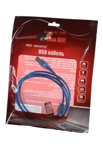 Удлинитель Pro Legend PL1394 USB А - USB А, 1,5 метра