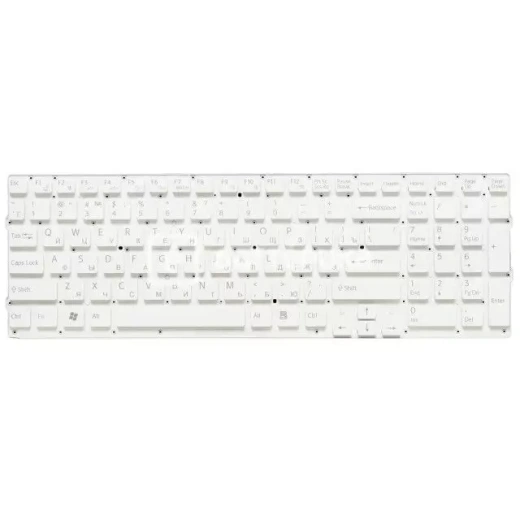 Клавиатура для Sony VPC-CB17 Series RU, White