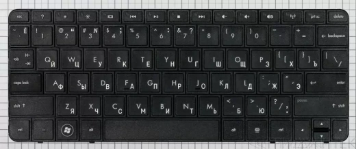 Клавиатура для ноутбука HP MINI 110-3000, черная