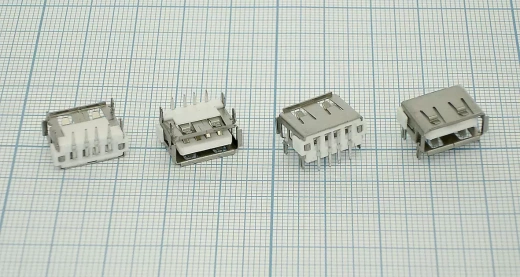 USB разъем для ноутбука USB №4