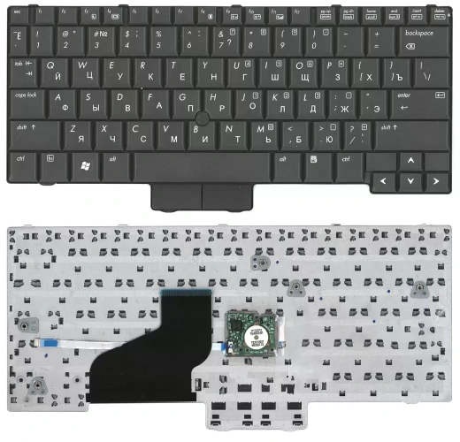 Клавиатура для ноутбука HP EliteBook 2530p RU Series
