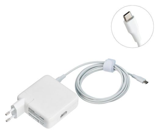 Блок питания для Apple, Asus, Dell, Lenovo, HP 96Вт (USB Type-C)