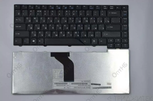 Клавиатура для ноутбука Acer Aspire 4520, 5520, 5930 чёрная