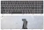 Клавиатура для ноутбука IBM Lenovo IdeaPad B570, B580, V570, Z570, Z575, B590, черная с серой рамкой