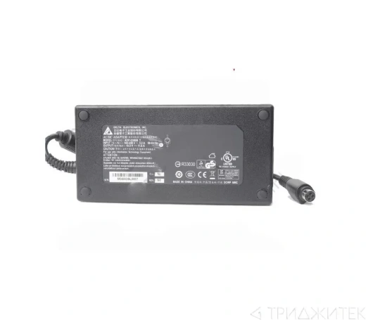 Блок питания (сетевой адаптер) для ноутбука Asus 19.5В, 11.8A, 230Вт, 4 pins, без сетевого кабеля (оригинал)