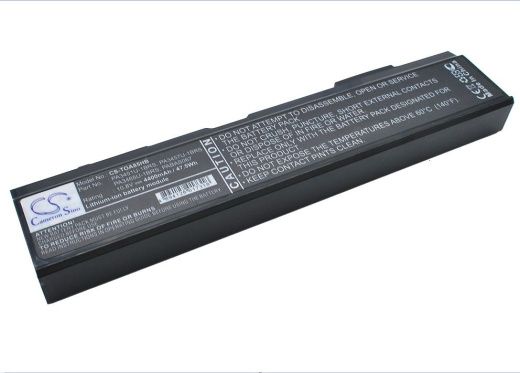 Аккумулятор CameronSino CS-TOA85HB для ноутбука Toshiba Dynabook AX/ 55A, TW/ 750LS, 10.8В, 4400 мАч, Li-ion, черный