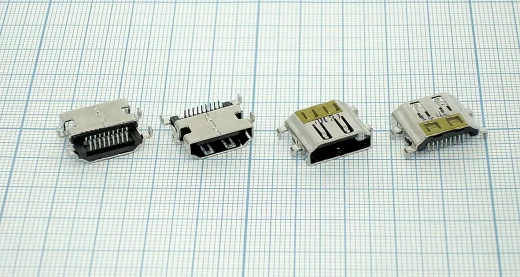 Разъём для ноутбука №99 HDMI