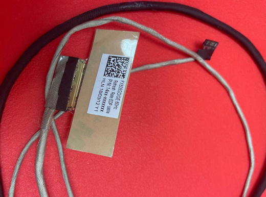 Шлейф матрицы для ноутбука ASUS FX86F FX505 FX95 D FX95G FX505GE 60 гц 
