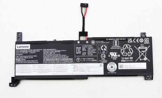 Аккумуляторная батарея для ноутбука Lenovo IdeaPad 3-14ALC6 (L20M2PF0) 7.68V 38Wh
