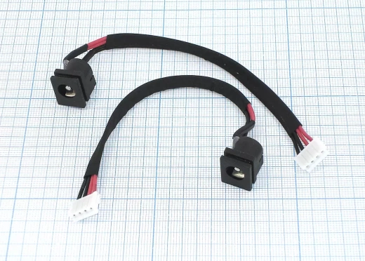 Разъем для ноутбука Toshiba Tecra A11, P00052363 c кабелем