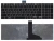 Клавиатура для ноутбука Toshiba Satellite L850, L875, L870, L855 черная c серебристой рамкой