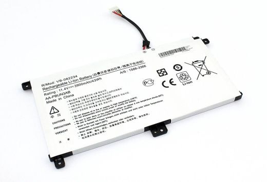 Аккумуляторная батарея для ноутбука Samsung 300E5K (AA-PBUN3AB) 11.4V 3900mAh OEM
