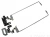 Петли для ноутбука Acer Aspire E5-511, E5-551, E5-571, V3-572, Extensa 2500, 2510, Travelmate P256