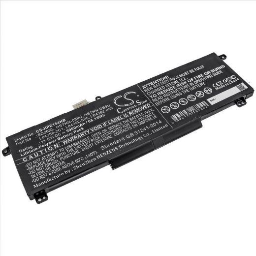 Аккумулятор CameronSino CS-HPE154NB для ноутбука HP Omen 15 2020, Omen 15-EK0000, 11.55В, 5900 мАч, 68.15 Вт, Li-Polymer, черный