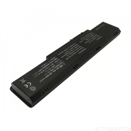 Аккумулятор для ноутбука Asus N45, N45SF, N45SL, N45VM, N46VM, N46VZ, N55, N55SF, N55SL, N75, 10.8 В, 5200 мАч