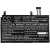 Аккумулятор CameronSino CS-GWP374NB для ноутбука Gigabyte P35G, P35G v2, P35K, 11.1В, 6600 мАч, 73.26 Вт, Li-Polymer, черный