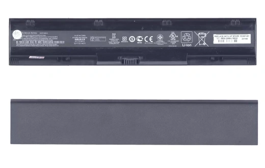 Аккумулятор для ноутбука HP ProBook 4730s, 4740s 5000 мАч, 14.4-14.4В (оригинал)