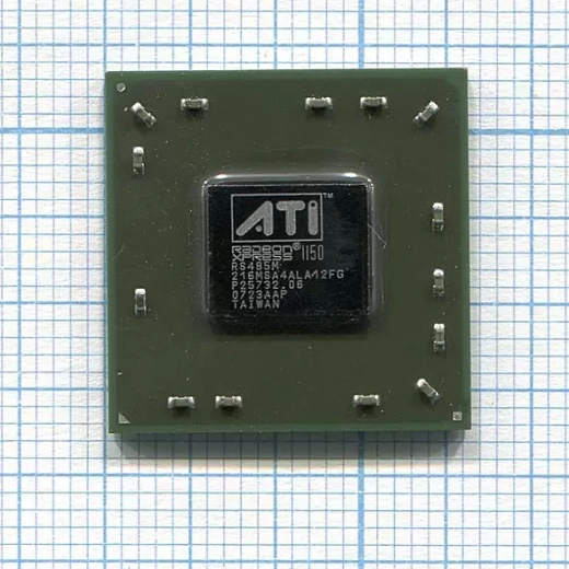 Видеочип AMD 216MSA4ALA12FG, RS485M