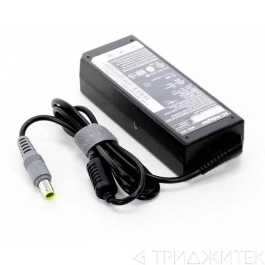 Блок питания (сетевой адаптер) для ноутбуков Lenovo 20V 8,5A 170W 7.9x5.5, без сетевого кабеля (оригинал)