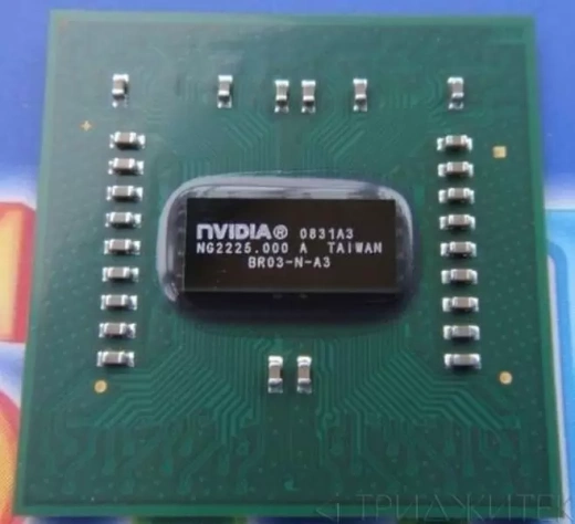 Микросхема NVIDIA Sli BR03-N-A3, б.у.