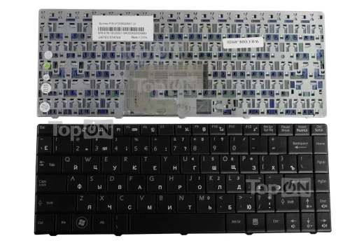 Клавиатура для ноутбука MSI X-Slim X300, X320, X330, X340, X400, U210, EX460 Series TOP-85020
