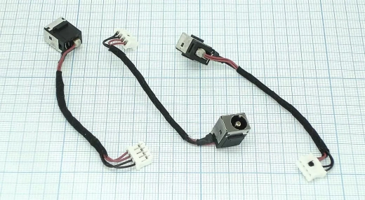 Разъем питания для ноутбука HY-LE006, LENOVO IdeaPad Y450, Y450A, Y450G, Y450M с кабелем