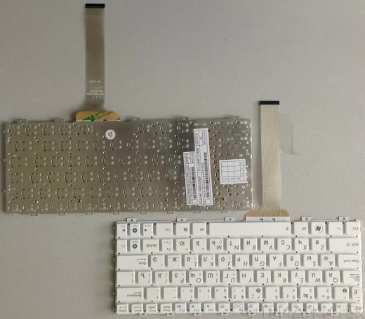 Клавиатура для ноутбука Asus EEEPC 1015, белая