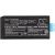Аккумулятор CameronSino CS-DER740NB для ноутбука Dell Latitude 12 7204, 11.1В, 6600 мАч, 73.26 Вт, Li-ion, черный