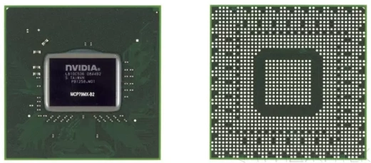 Северный мост NVIDIA [MCP79MX-B2], RB