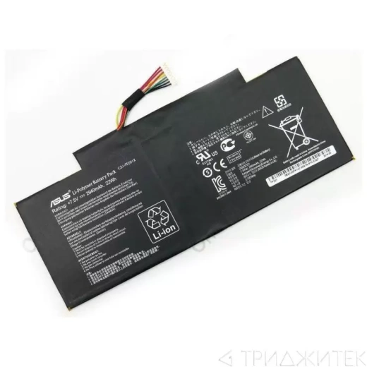 Аккумулятор (батарея) C21-TF201X для ноутбука Asus TF300, TF300T, TF300TL 7.5В, 2950мАч (оригинал)