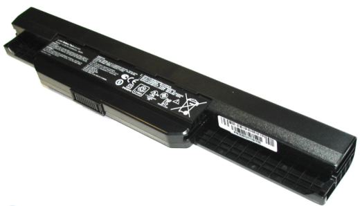 Аккумуляторная батарея для ноутбука Asus K53 (A32-K53) 10,8V 5200mAh черная