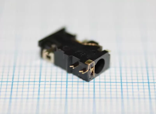 Аудио разъём для ноутбука Audio Dock Connector 6 pin №32
