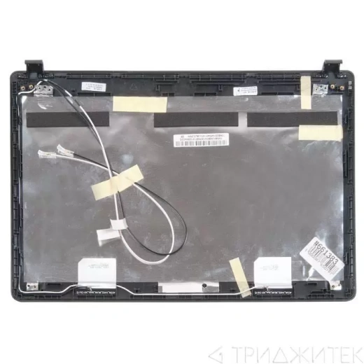 Задняя крышка матрицы для ноутбука Asus X451CA черный 90NB0331-R7A010