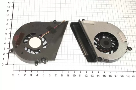 Вентилятор (кулер) для ноутбука Toshiba Satellite A200, A205, A210, A215 (встроенное видео от INTEL)